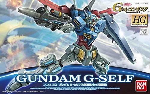 Gundam Reconguista in G - YG-111 Gundam G-Self - HGRC - 1/144 - Atmospheric Pack Equipped Type (Bandai)ㅤ – Bandai – ActionFigureBrasil
