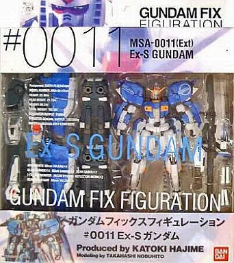 Gundam Sentinel - MSA-0011 S Gundam - MSA-0011[Ext] Ex-S Gundam - Gundam FIX Figuration #0011 - 1/144 (Bandai)ㅤ – Bandai – ActionFigureBrasil