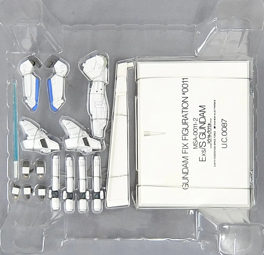 Gundam Sentinel - MSA-0011 S Gundam - MSA-0011[Ext] Ex-S Gundam - Gundam FIX Figuration #0011 - 1/144 (Bandai)ㅤ – Bandai – ActionFigureBrasil