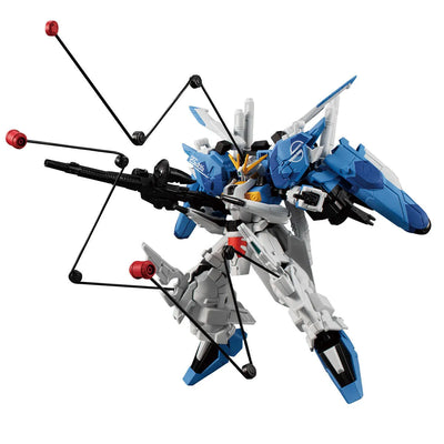 Gundam Sentinel - MSA-0011 S Gundam - MSA-0011[Ext] Ex-S Gundam - Mobile Suit Gundam G Frame FA - Blue Splinter Type (Bandai) [Shop Exclusive]ㅤ – Bandai – ActionFigureBrasil