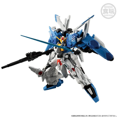Gundam Sentinel - MSA-0011 S Gundam - MSA-0011[Ext] Ex-S Gundam - Mobile Suit Gundam G Frame FA - Blue Splinter Type (Bandai) [Shop Exclusive]ㅤ – Bandai – ActionFigureBrasil — ângulo diferente