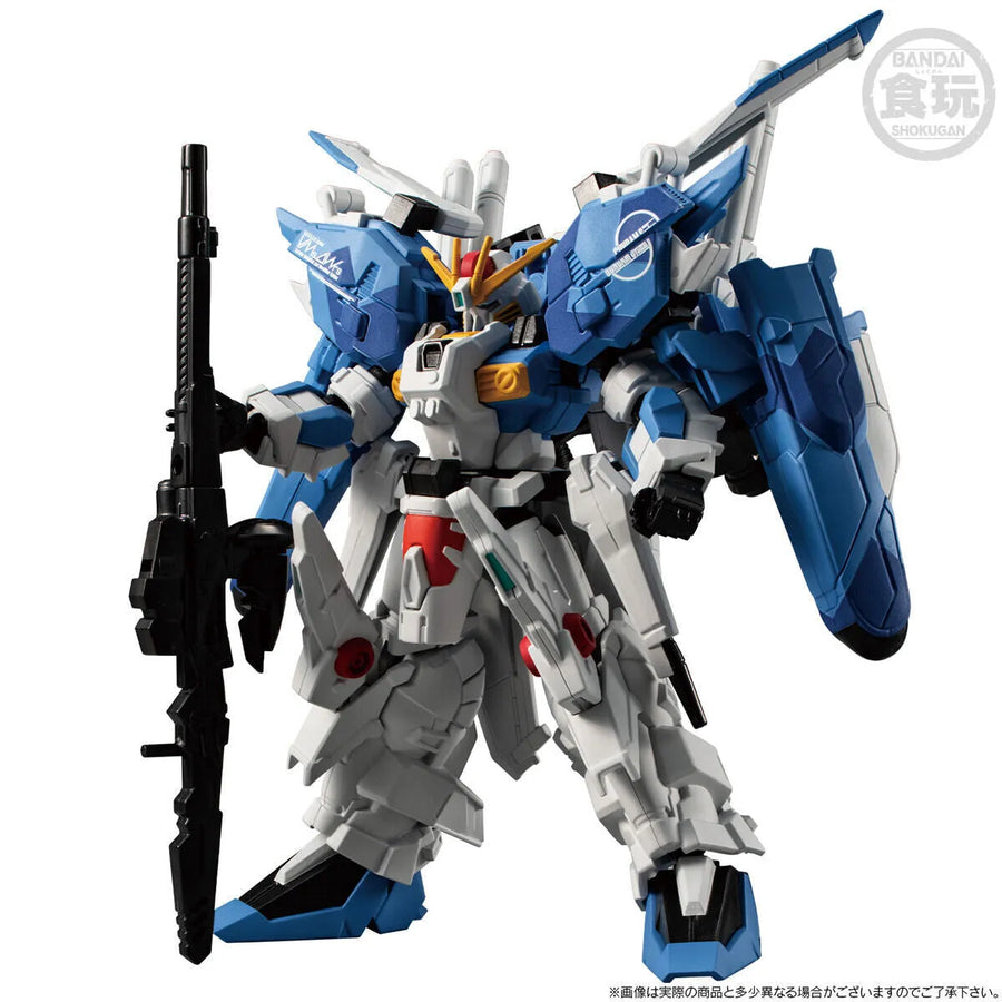 Gundam Sentinel - MSA-0011 S Gundam - MSA-0011[Ext] Ex-S Gundam - Mobile Suit Gundam G Frame FA - Blue Splinter Type (Bandai) [Shop Exclusive]ㅤ – Bandai – ActionFigureBrasil
