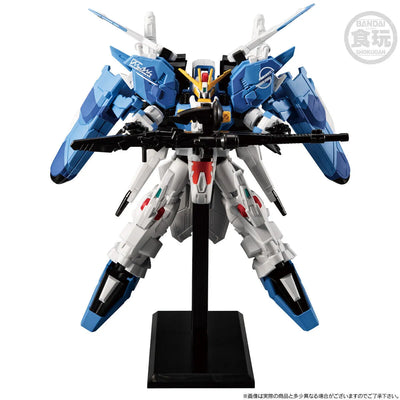 Gundam Sentinel - MSA-0011 S Gundam - MSA-0011[Ext] Ex-S Gundam - Mobile Suit Gundam G Frame FA - Blue Splinter Type (Bandai) [Shop Exclusive]ㅤ – Bandai – ActionFigureBrasil — ambientada