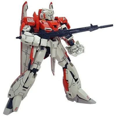 Gundam Sentinel - MSZ-006A1 Zeta Plus A1 - MG #043 - 1/100 - Test Color Type (Bandai)ㅤ – Bandai – ActionFigureBrasil — ângulo diferente