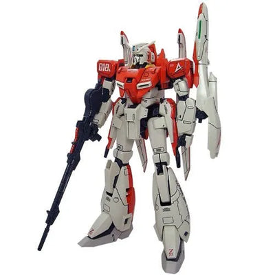 Gundam Sentinel - MSZ-006A1 Zeta Plus A1 - MG #043 - 1/100 - Test Color Type (Bandai)ㅤ – Bandai – ActionFigureBrasil — embalagem
