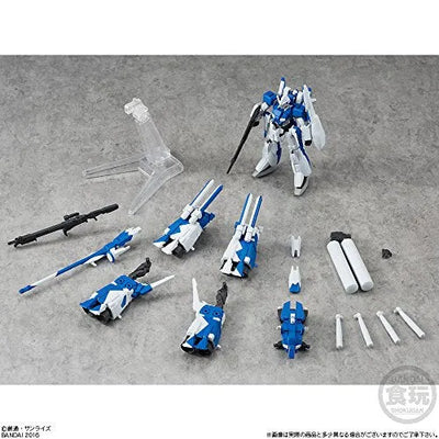 Gundam Sentinel - MSZ-006C1[bst] Zeta Plus C1 "Hummingbird" - Kidou Senshi Gundam Universal Unit - Ver. Blue (Bandai)ㅤ – Bandai – ActionFigureBrasil — embalagem