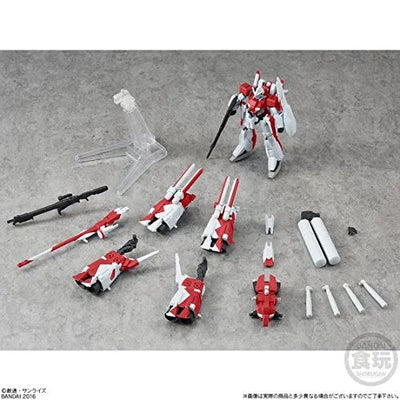 Gundam Sentinel - MSZ-006C1[bst] Zeta Plus C1 "Hummingbird" - Kidou Senshi Gundam Universal Unit - Ver. Red (Bandai)ㅤ – Bandai – ActionFigureBrasil — embalagem