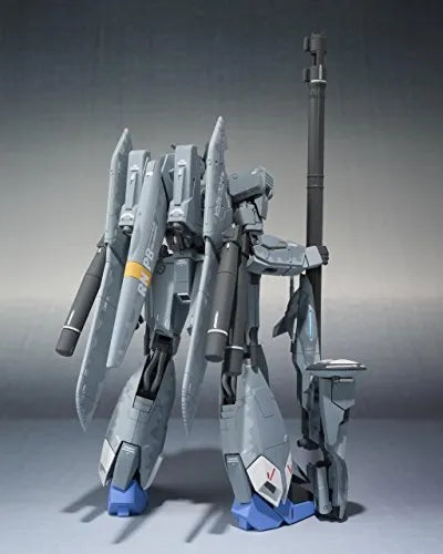 Gundam Sentinel - MSZ-006C1 Zeta Plus C1 - Metal Robot Damashii - Robot Damashii <Side MS> - Robot Damashii Ka Signature (Bandai)ㅤ – Bandai – ActionFigureBrasil — com base expositora