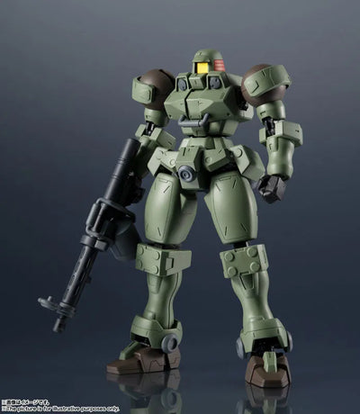 GUNDAM UNIVERSE OZ-06MS LEO "Mobile Suit Gundam Wing"ㅤ – Bandai Spirits – ActionFigureBrasil