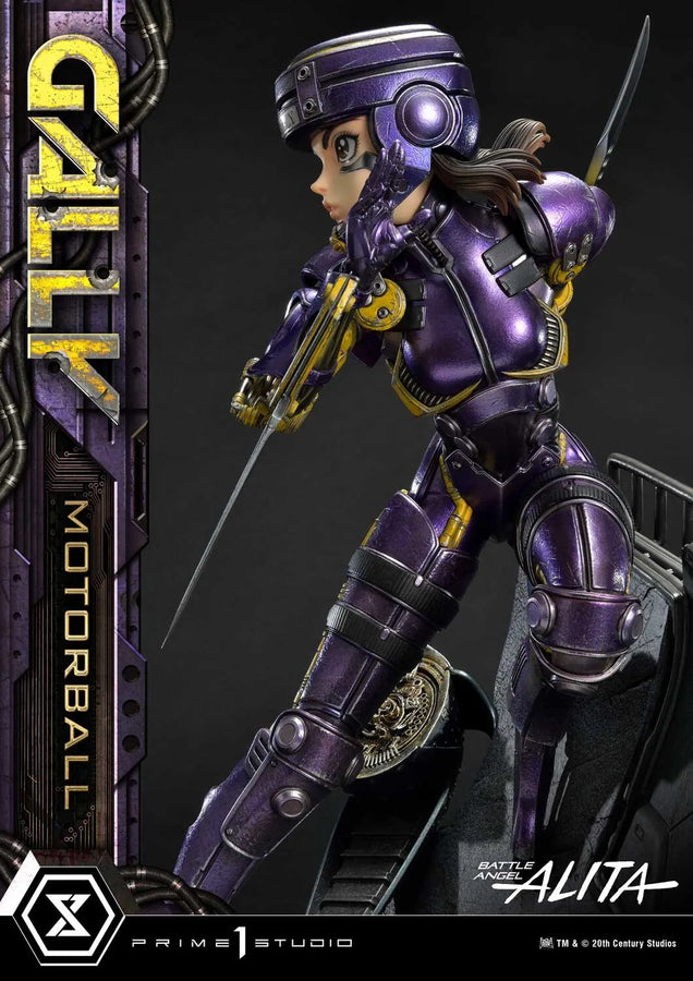 Gunnm - Gally - Premium Masterline - 1/4 - Motorball (Prime 1 Studio)ㅤ – Prime 1 Studio – ActionFigureBrasil