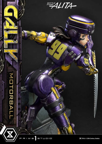 Gunnm - Gally - Premium Masterline - 1/4 - Motorball (Prime 1 Studio)ㅤ – Prime 1 Studio – ActionFigureBrasil — close
