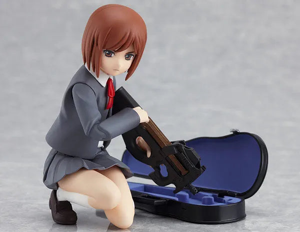 Gunslinger Girl - Henrietta - Figma #164 (Max Factory)ㅤ – Max Factory – ActionFigureBrasil
