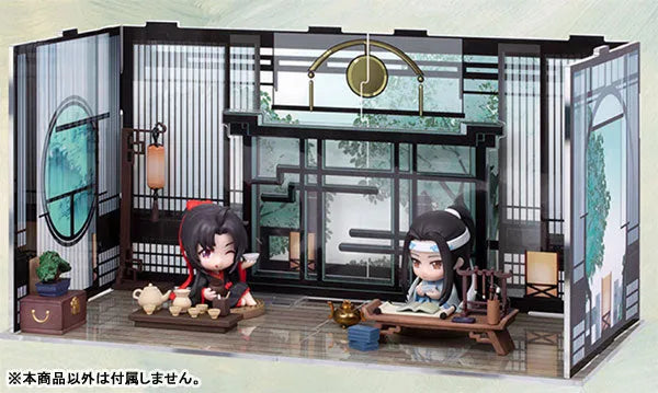 Guo Feng Ya Series Acrylic Diorama Quiet Orchid Scented Room Set A+Bㅤ – QINGCANG – ActionFigureBrasil