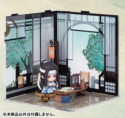 Guo Feng Ya Series Acrylic Diorama Quiet Orchid Scented Room Set Bㅤ – QINGCANG – ActionFigureBrasil — ângulo diferente