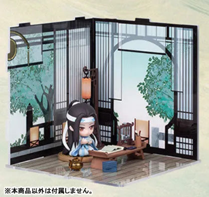 Guo Feng Ya Series Acrylic Diorama Quiet Orchid Scented Room Set Bㅤ – QINGCANG – ActionFigureBrasil