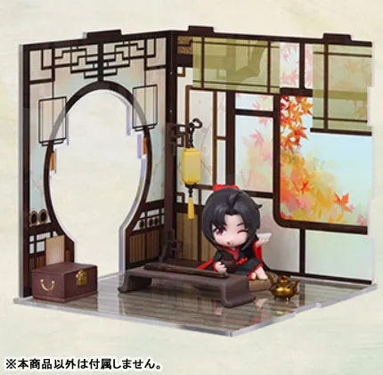 Guo Feng Ya Series Acrylic Diorama Writing in an Elegant Peaceful Pavilion Set Aㅤ – QINGCANG – ActionFigureBrasil