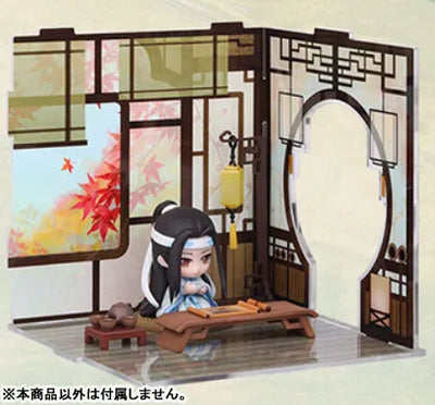 Guo Feng Ya Series Acrylic Diorama Writing in an Elegant Peaceful Pavilion Set Bㅤ – QINGCANG – ActionFigureBrasil — ângulo diferente