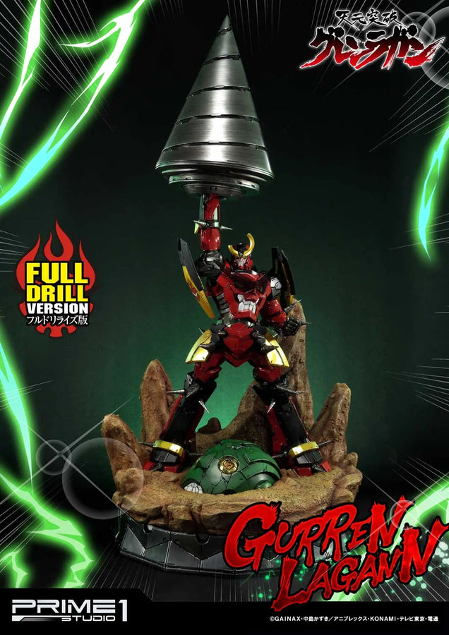 Gurren Lagann (Full Drill Version) Tengen Toppa Gurren Lagann – Prime1Studio – ActionFigure Brasil