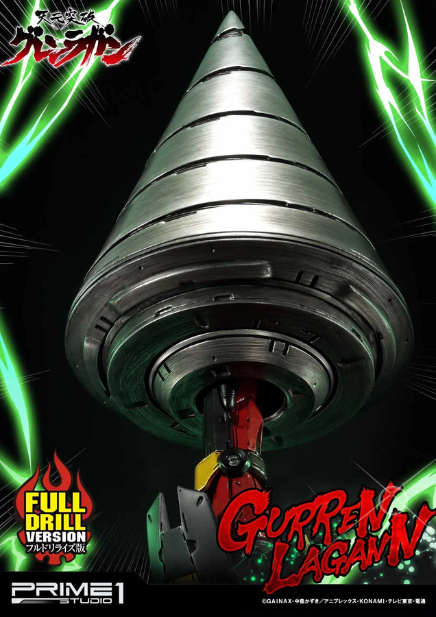 Gurren Lagann (Full Drill Version) Tengen Toppa Gurren Lagann – Prime1Studio – ActionFigure Brasil