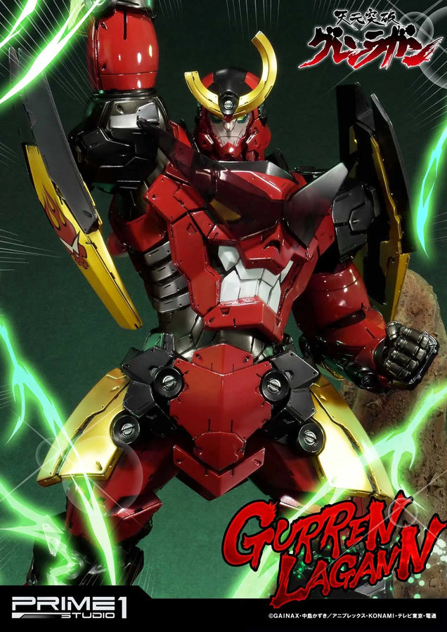 Gurren Lagann (Full Drill Version) Tengen Toppa Gurren Lagann – Prime1Studio – ActionFigure Brasil