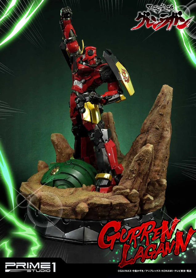 Gurren Lagann (Full Drill Version) Tengen Toppa Gurren Lagann – Prime1Studio – ActionFigure Brasil