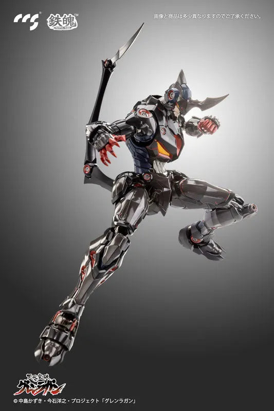 Gurren Lagann Lazengann Alloy Posable Figureㅤ – CCSTOYS – ActionFigureBrasil