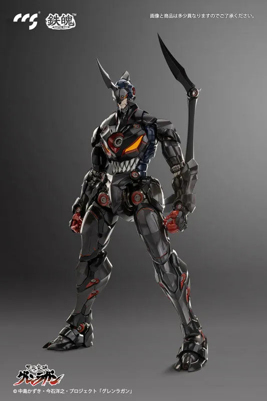 Gurren Lagann Lazengann Alloy Posable Figureㅤ – CCSTOYS – ActionFigureBrasil