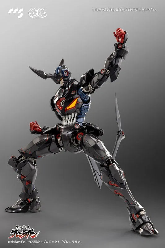 Gurren Lagann Lazengann Alloy Posable Figureㅤ – CCSTOYS – ActionFigureBrasil