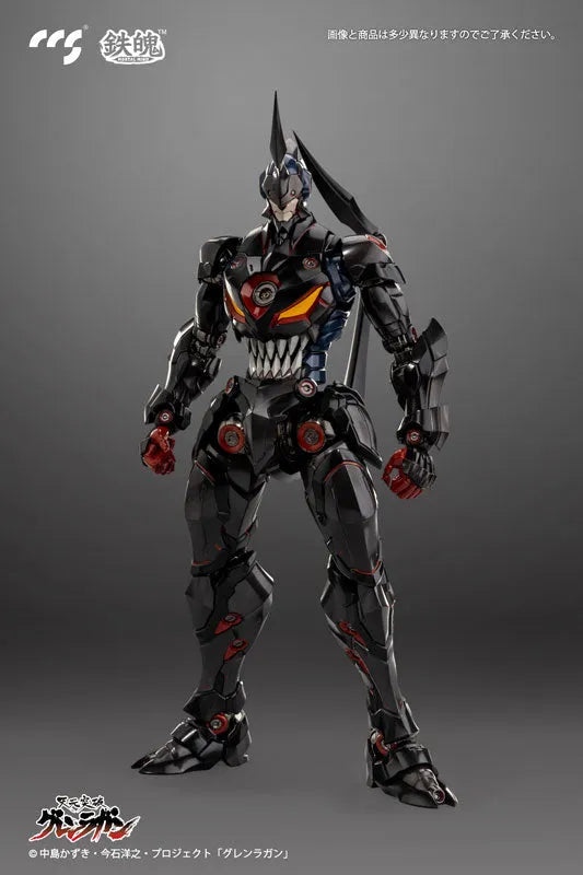 Gurren Lagann Lazengann Alloy Posable Figureㅤ – CCSTOYS – ActionFigureBrasil