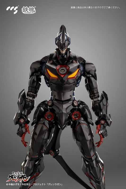 Gurren Lagann Lazengann Alloy Posable Figureㅤ – CCSTOYS – ActionFigureBrasil
