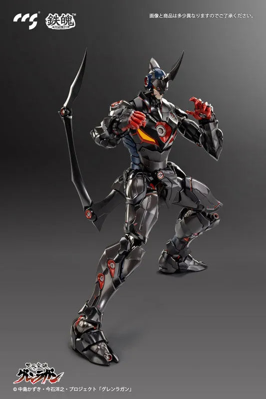Gurren Lagann Lazengann Alloy Posable Figureㅤ – CCSTOYS – ActionFigureBrasil