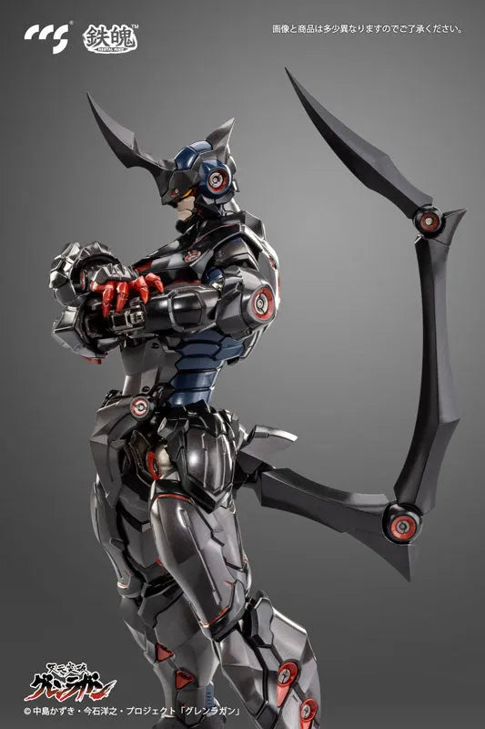 Gurren Lagann Lazengann Alloy Posable Figureㅤ – CCSTOYS – ActionFigureBrasil