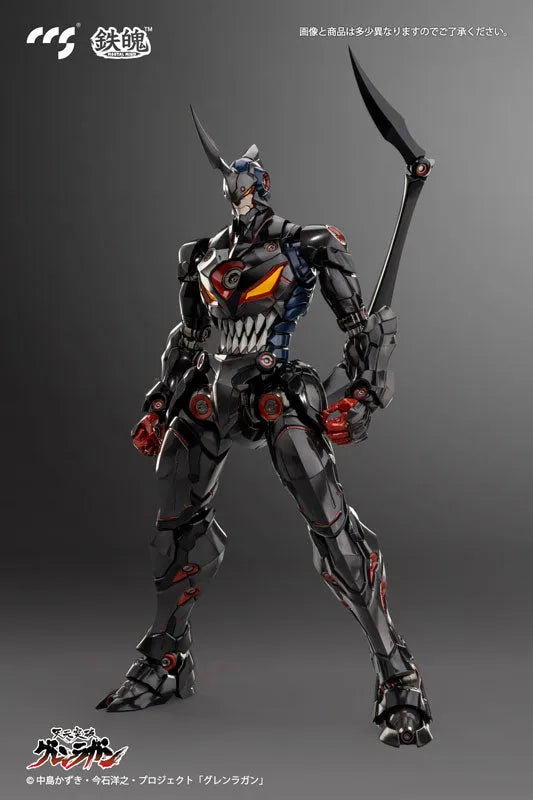 Gurren Lagann Lazengann Alloy Posable Figureㅤ – CCSTOYS – ActionFigureBrasil