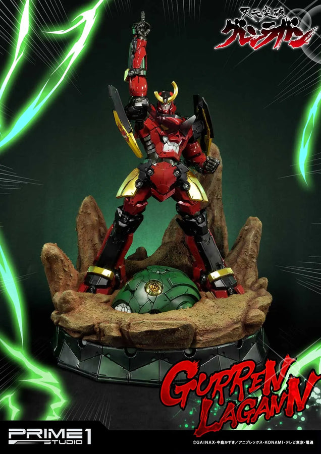 Gurren Lagann (Regular Version) Tengen Toppa Gurren Lagann – Prime1Studio – ActionFigure Brasil