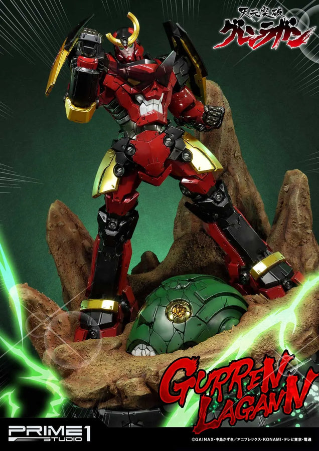 Gurren Lagann (Regular Version) Tengen Toppa Gurren Lagann – Prime1Studio – ActionFigure Brasil