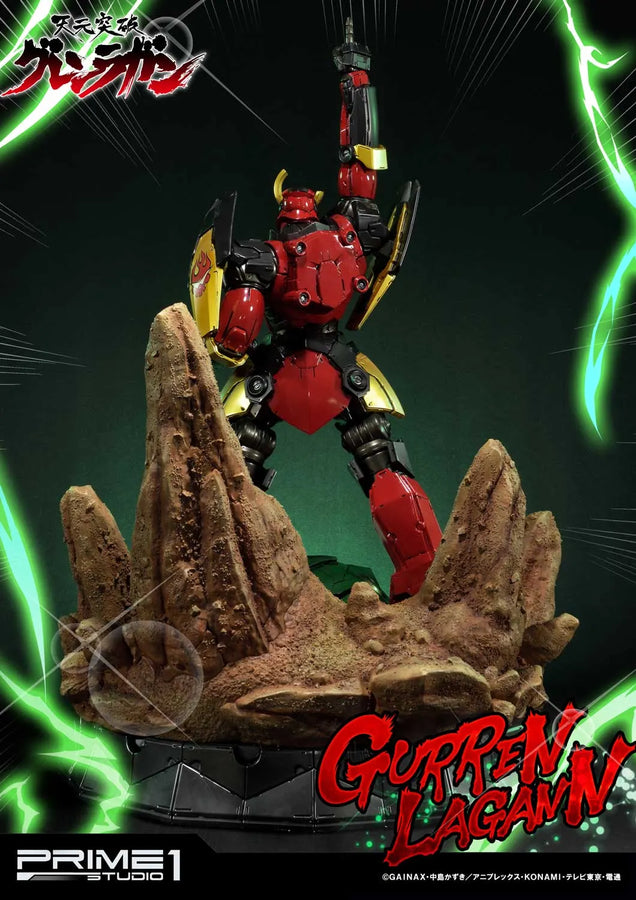Gurren Lagann (Regular Version) Tengen Toppa Gurren Lagann – Prime1Studio – ActionFigure Brasil