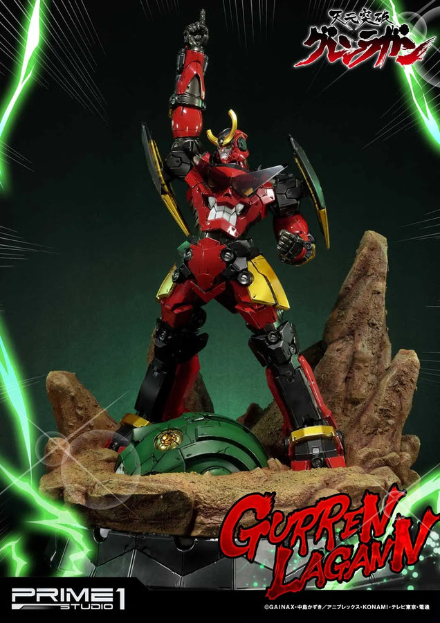 Gurren Lagann (Regular Version) Tengen Toppa Gurren Lagann – Prime1Studio – ActionFigure Brasil