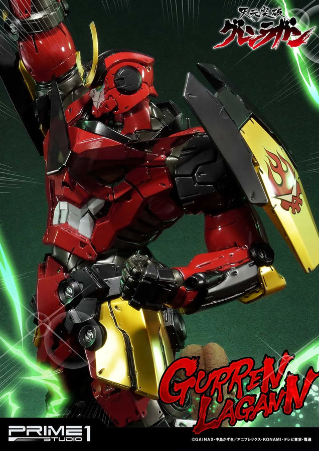 Gurren Lagann (Regular Version) Tengen Toppa Gurren Lagann – Prime1Studio – ActionFigure Brasil