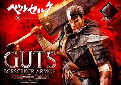 Guts, Berserker Armor (Deluxe Bonus Version) Berserk – Prime1Studio – ActionFigure Brasil