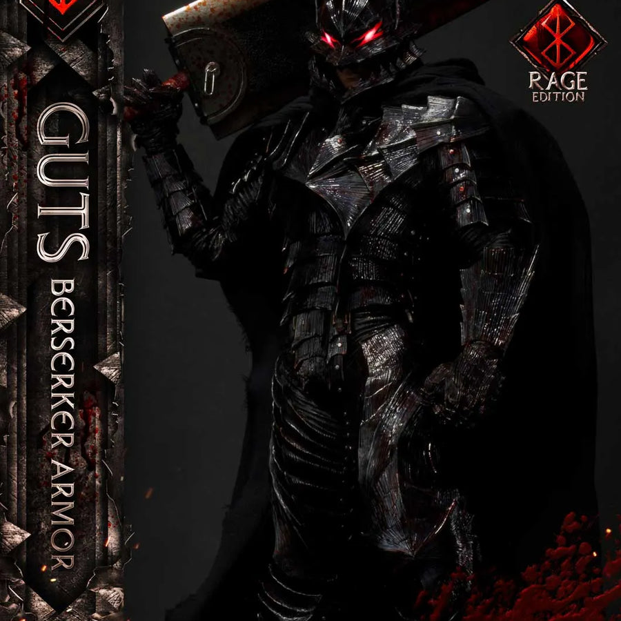 Guts, Berserker Armor (Deluxe Bonus Version) Berserk – Prime1Studio – ActionFigure Brasil