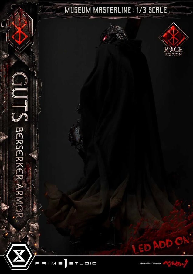 Guts, Berserker Armor (Deluxe Bonus Version) Berserk – Prime1Studio – ActionFigure Brasil