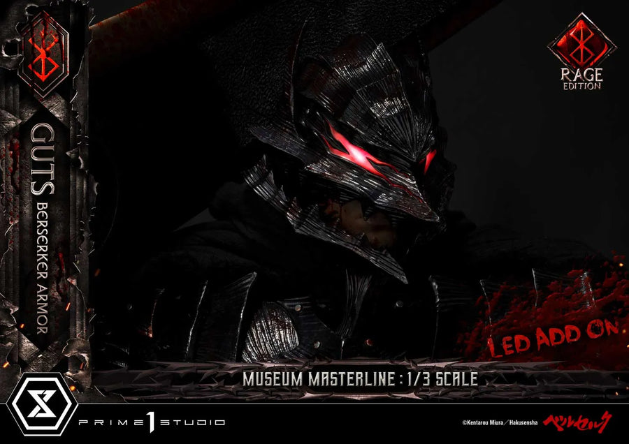 Guts, Berserker Armor (Deluxe Bonus Version) Berserk – Prime1Studio – ActionFigure Brasil