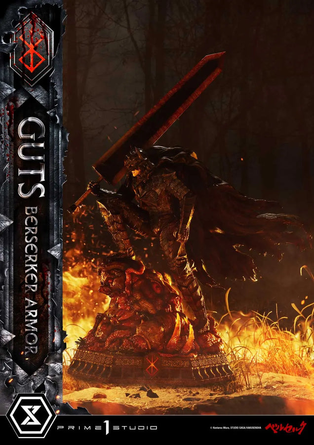 Guts, Berserker Armor (Deluxe Bonus Version) Berserk – Prime1Studio – ActionFigure Brasil
