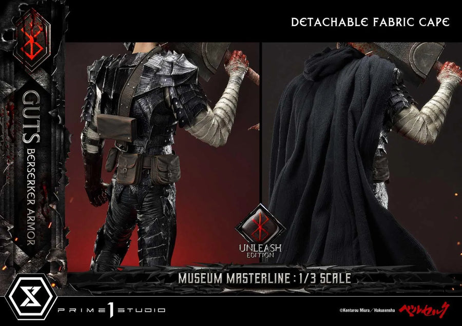 Guts, Berserker Armor (Deluxe Bonus Version) Berserk – Prime1Studio – ActionFigure Brasil