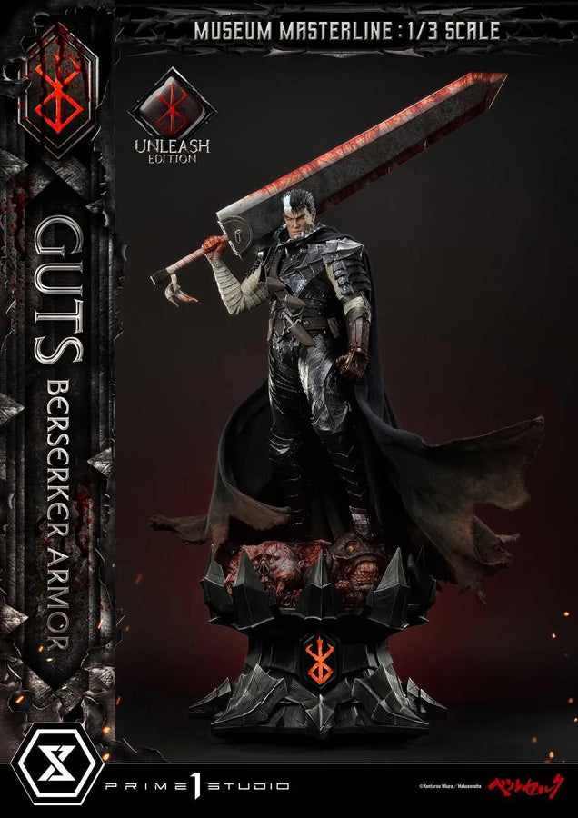 Guts, Berserker Armor (Deluxe Bonus Version) Berserk – Prime1Studio – ActionFigure Brasil