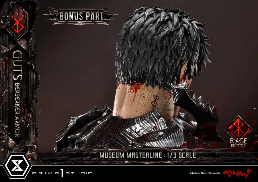 Guts, Berserker Armor (Deluxe Bonus Version) Berserk – Prime1Studio – ActionFigure Brasil