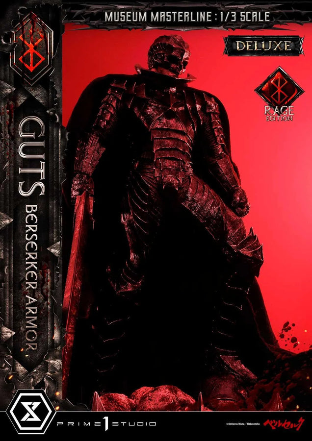 Guts, Berserker Armor (Deluxe Bonus Version) Berserk – Prime1Studio – ActionFigure Brasil
