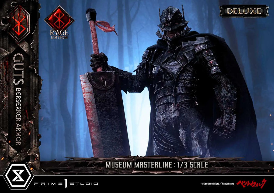 Guts, Berserker Armor (Deluxe Bonus Version) Berserk – Prime1Studio – ActionFigure Brasil