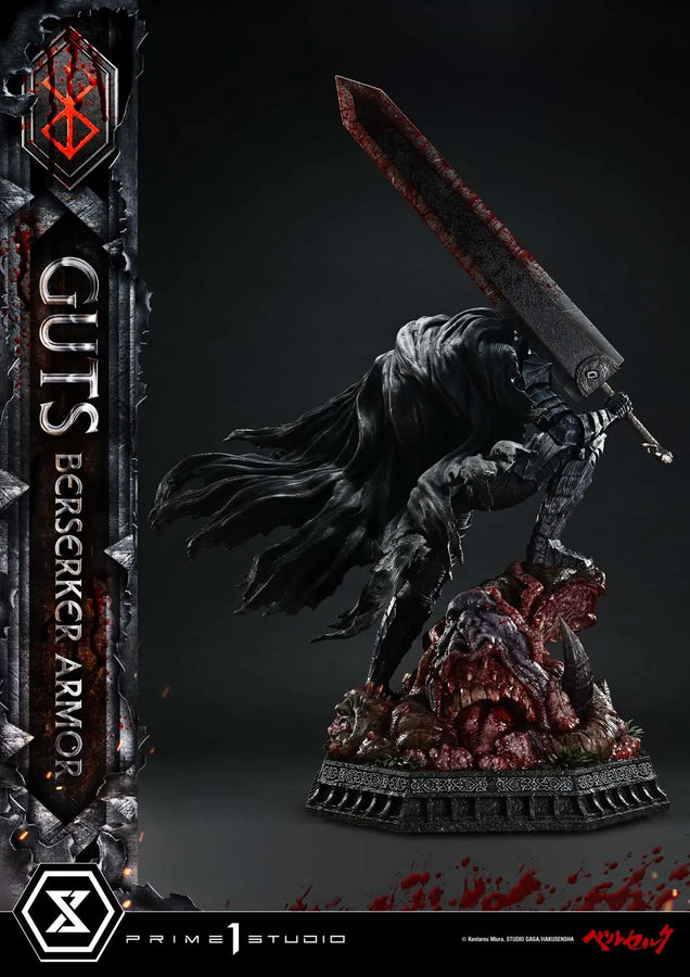 Guts, Berserker Armor (Deluxe Bonus Version) Berserk – Prime1Studio – ActionFigure Brasil
