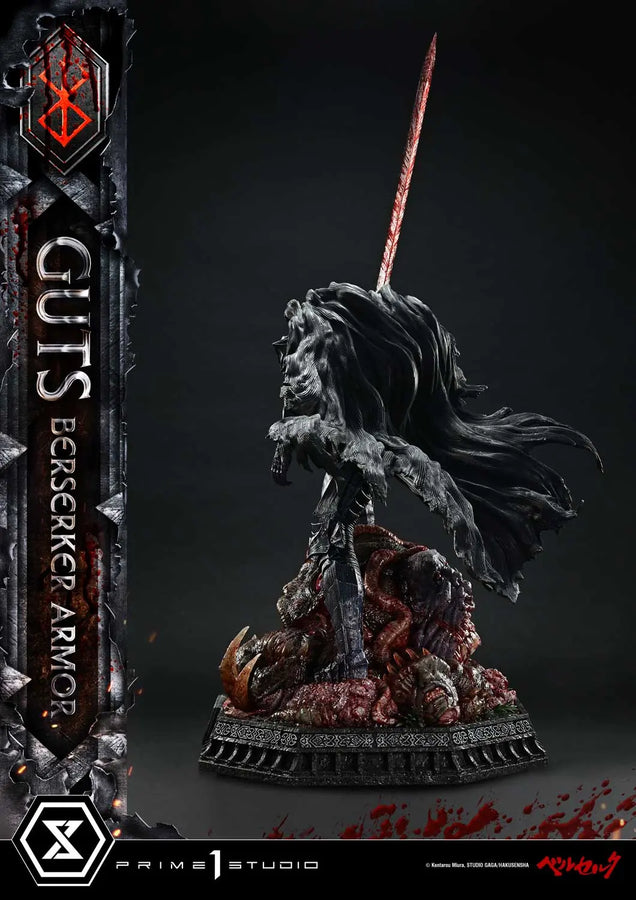 Guts, Berserker Armor (Deluxe Bonus Version) Berserk – Prime1Studio – ActionFigure Brasil